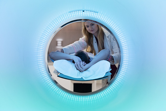 CT scanner